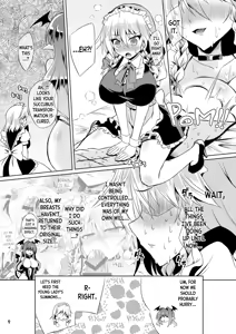 Page 113 of Succubus Koumakan part I-VI Complete - preview thumbnail