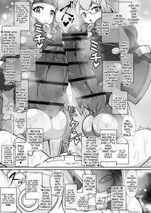 Page 16 of Dosukebe Futanari Hero ga Aku no Shota Kanbu o Kousei Saseru Hon - preview thumbnail