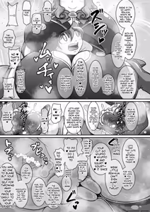 Page 34 of Dosukebe Futanari Hero ga Aku no Shota Kanbu o Kousei Saseru Hon - preview thumbnail