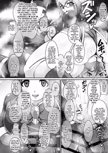 Page 43 of Dosukebe Futanari Hero ga Aku no Shota Kanbu o Kousei Saseru Hon - preview thumbnail