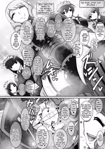 Page 47 of Dosukebe Futanari Hero ga Aku no Shota Kanbu o Kousei Saseru Hon - preview thumbnail