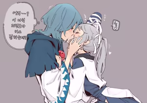 Page 24 of 카와야버그 백함에로 모음 - preview thumbnail