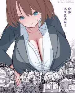 Page 50 of 【中文翻译】翻译嵌字合集 - 小松いおり - preview thumbnail