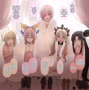 The new master of chaldea - hentai manga cover image