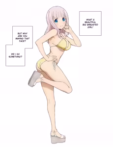 Page 2 of Fujiwara Chika Flashing Photo Shoot - preview thumbnail