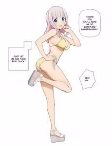 Page 3 of Fujiwara Chika Flashing Photo Shoot - preview thumbnail