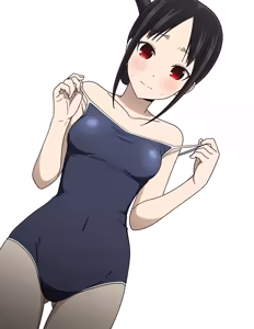 Page 15 of Shinomiya Kaguya's Swimsuit Photo Shoot - Part 1 & 2 & 3 & 4 - preview thumbnail