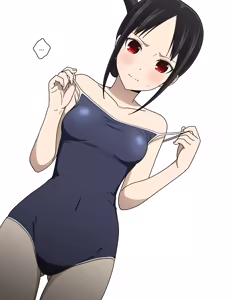 Page 18 of Shinomiya Kaguya's Swimsuit Photo Shoot - Part 1 & 2 & 3 & 4 - preview thumbnail