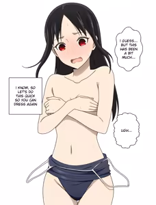 Page 32 of Shinomiya Kaguya's Swimsuit Photo Shoot - Part 1 & 2 & 3 & 4 - preview thumbnail