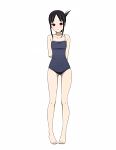 Page 4 of Shinomiya Kaguya's Swimsuit Photo Shoot - Part 1 & 2 & 3 & 4 - preview thumbnail