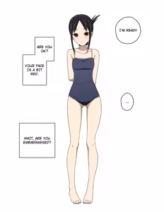 Page 5 of Shinomiya Kaguya's Swimsuit Photo Shoot - Part 1 & 2 & 3 & 4 - preview thumbnail