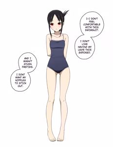 Page 6 of Shinomiya Kaguya's Swimsuit Photo Shoot - Part 1 & 2 & 3 & 4 - preview thumbnail