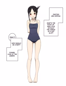 Page 7 of Shinomiya Kaguya's Swimsuit Photo Shoot - Part 1 & 2 & 3 & 4 - preview thumbnail