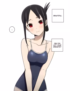 Page 9 of Shinomiya Kaguya's Swimsuit Photo Shoot - Part 1 & 2 & 3 & 4 - preview thumbnail