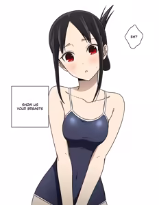 Page 10 of Shinomiya Kaguya's Swimsuit Photo Shoot - Part 1 & 2 & 3 & 4 - preview thumbnail
