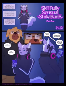 Page 19 of Kadath's Shikabane - preview thumbnail