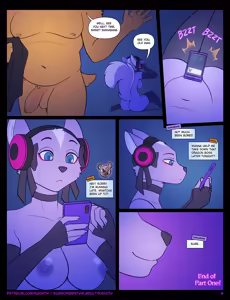 Page 26 of Kadath's Shikabane - preview thumbnail
