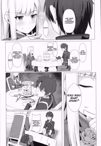 Page 7 of Lady Reines no Manadeshi - Lady Reines's favorite Disciples - preview thumbnail