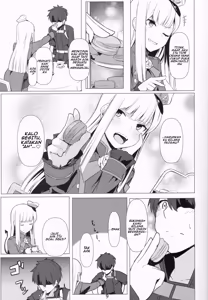 Page 8 of Lady Reines no Manadeshi - Lady Reines's favorite Disciples - preview thumbnail