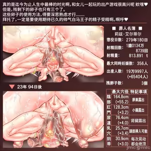Page 166 of 300年間1秒も休まず犯され続け20万個の卵子を使い尽くされた出産袋魔女 - preview thumbnail