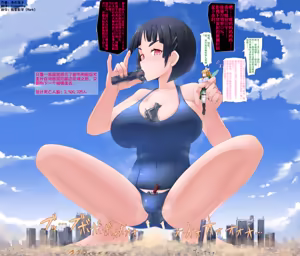 Page 105 of 【中文翻译】数学的嵌字合集 - 寺田落子【GTS，FUTA，GC，GT皆有】 - preview thumbnail
