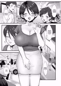 Page 3 of Eda (sinistra) - Hosome Ottori Kyonyuu Mama 1 ESP - preview thumbnail