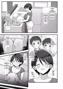 Page 5 of Eda (sinistra) - Hosome Ottori Kyonyuu Mama 1 ESP - preview thumbnail