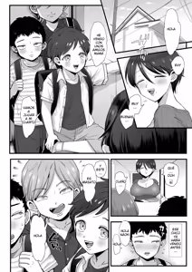 Page 6 of Eda (sinistra) - Hosome Ottori Kyonyuu Mama 1 ESP - preview thumbnail