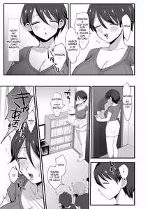 Page 7 of Eda (sinistra) - Hosome Ottori Kyonyuu Mama 1 ESP - preview thumbnail
