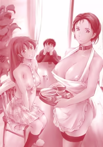 Page 4 of Katei no Jijou - Family circumstances - preview thumbnail
