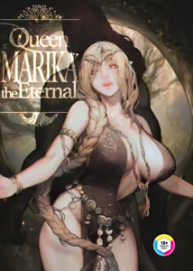 Eien no Megami Marika | Queen Marika the Eternal (decensored) - hentai manga cover image