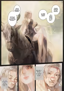 Page 4 of Eien no Megami Marika | Queen Marika the Eternal (decensored) - preview thumbnail
