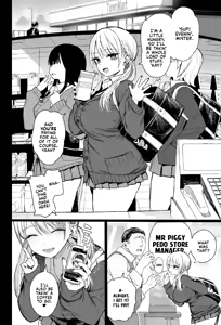 Page 7 of Shouwaru Gal Shitsukerareru + Omake | Correcting a Bratty Gyaru + Extras - preview thumbnail