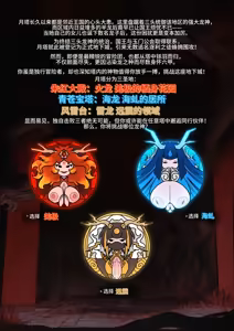 Page 3 of The Lunar Towers CYOA 【个人机翻润色中】2.0 - preview thumbnail