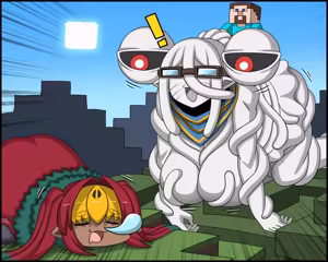 Page 184 of Minecraft - Hentai Server - preview thumbnail