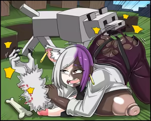 Page 19 of Minecraft - Hentai Server - preview thumbnail