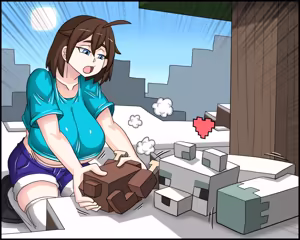 Page 200 of Minecraft - Hentai Server - preview thumbnail