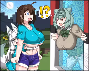 Page 205 of Minecraft - Hentai Server - preview thumbnail