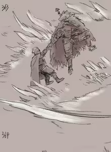 Page 106 of 狼与直剑 1451 - preview thumbnail