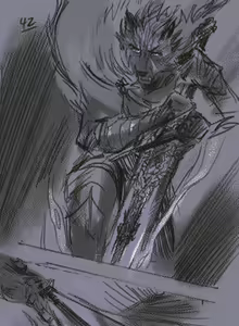 Page 12 of 狼与直剑 1451 - preview thumbnail