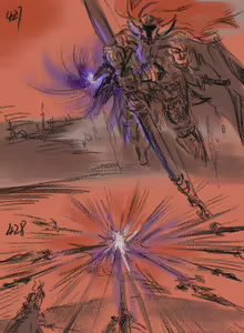 Page 124 of 狼与直剑 1451 - preview thumbnail