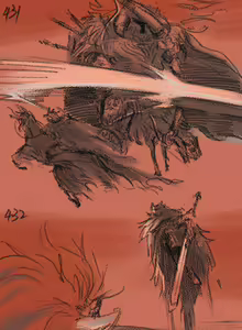 Page 125 of 狼与直剑 1451 - preview thumbnail
