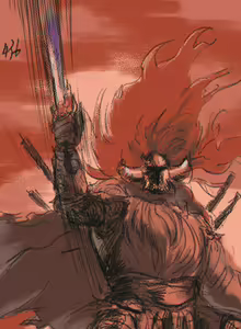 Page 127 of 狼与直剑 1451 - preview thumbnail