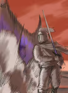 Page 128 of 狼与直剑 1451 - preview thumbnail