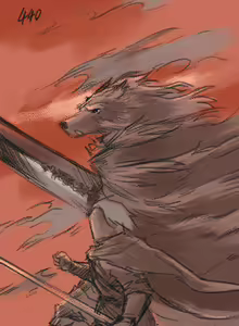 Page 129 of 狼与直剑 1451 - preview thumbnail