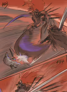 Page 131 of 狼与直剑 1451 - preview thumbnail