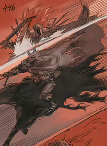 Page 132 of 狼与直剑 1451 - preview thumbnail