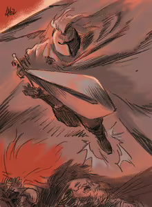 Page 137 of 狼与直剑 1451 - preview thumbnail