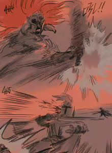 Page 138 of 狼与直剑 1451 - preview thumbnail