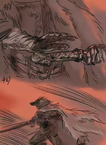 Page 139 of 狼与直剑 1451 - preview thumbnail